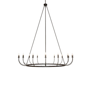 Meyda Tiffany - 228923 - 16 Light Chandelier - Naomi - Oil Rubbed Bronze