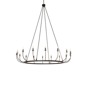 Meyda Tiffany - 228923 - 16 Light Chandelier - Naomi - Oil Rubbed Bronze