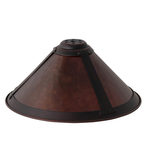 Meyda Tiffany - 23026 - Shade - Mahogany Bronze