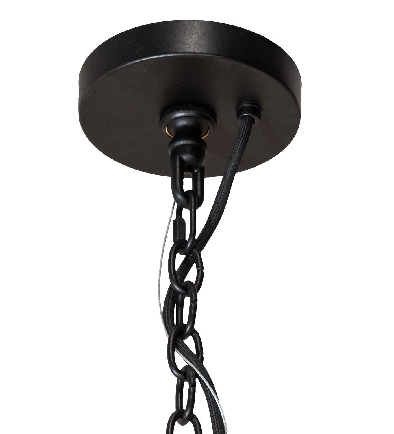 Meyda Tiffany - 231316 - 24 Light Chandelier - Loxley - Textured Black