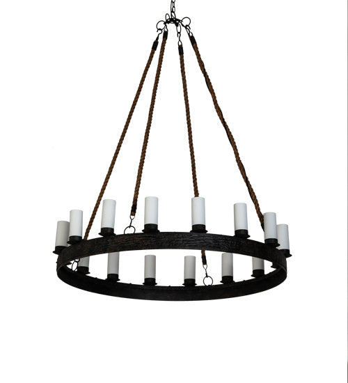 Meyda Tiffany - 232158 - 16 Light Chandelier - Costello - Coffee Bean