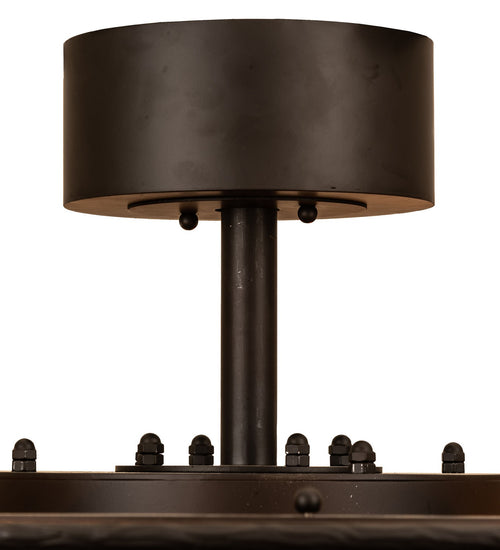 Meyda Tiffany - 232270 - 16 Light Chandel-Air - Whispering Pines - Oil Rubbed Bronze