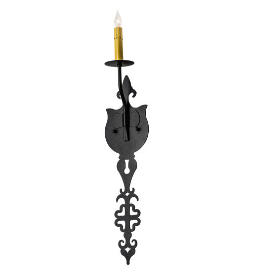 Meyda Tiffany - 233401 - One Light Wall Sconce - Merano - Old Wrought Iron