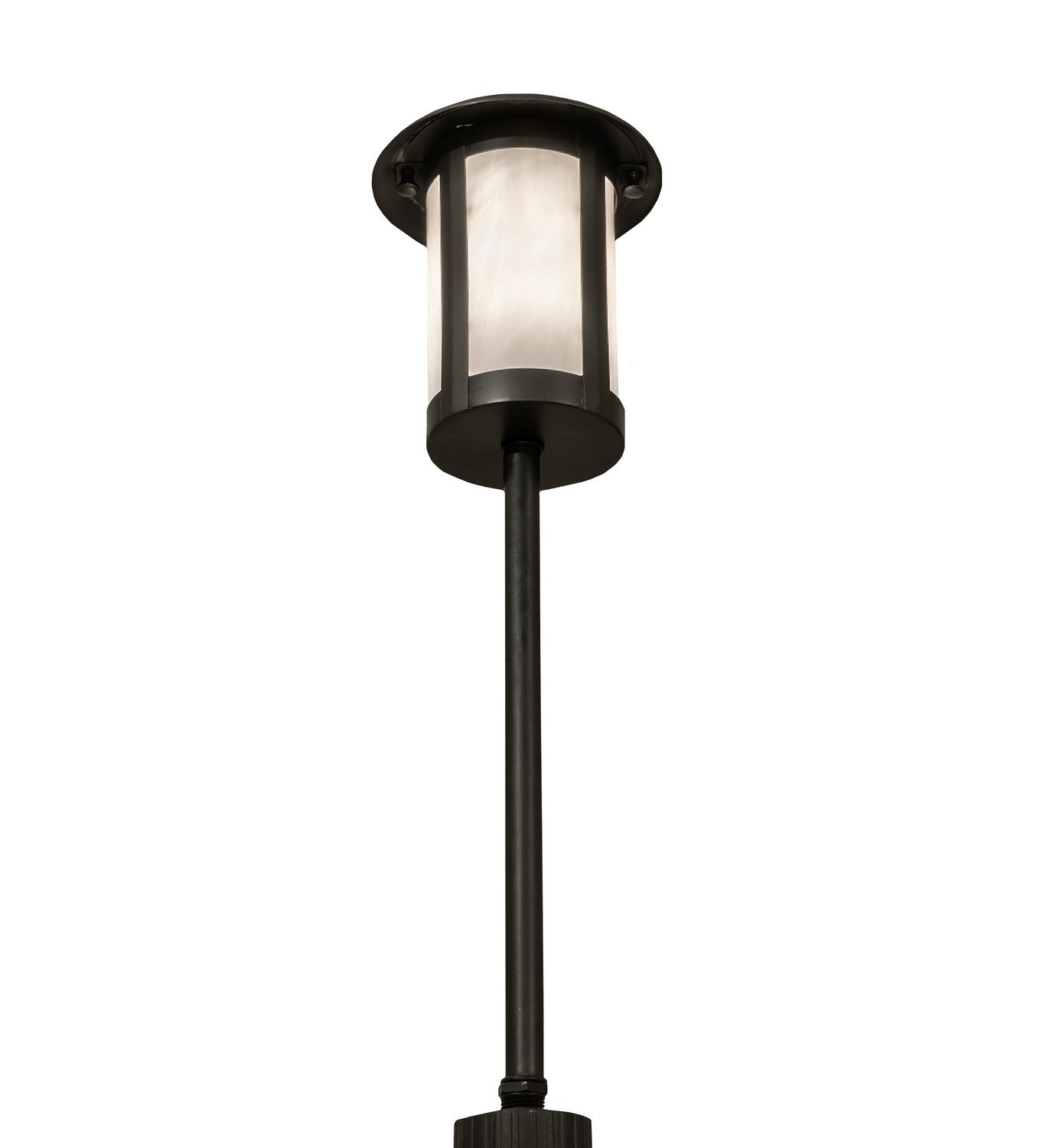 Meyda Tiffany - 233496 - One Light Landscape Fixture - Fulton - Craftsman Brown