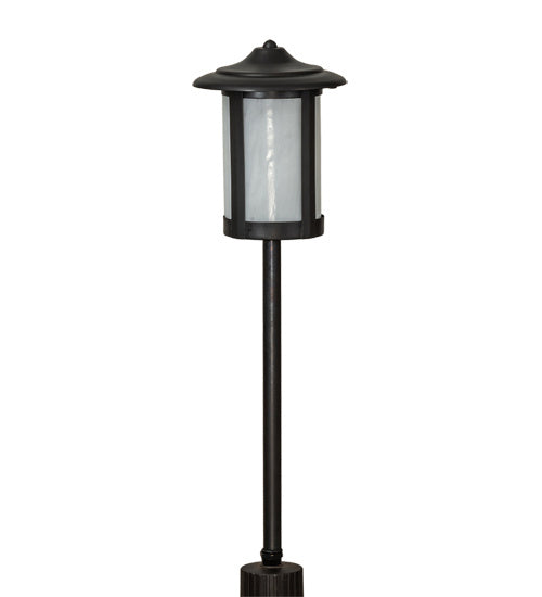 Meyda Tiffany - 233496 - One Light Landscape Fixture - Fulton - Craftsman Brown