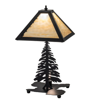 Meyda Tiffany - 233592 - Two Light Table Lamp - Tall Pines