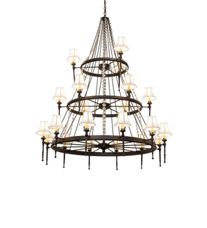 Meyda Tiffany - 233662 - 21 Light Chandelier - Amaury - Oil Rubbed Bronze