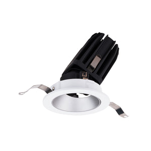 W.A.C. Lighting - R2FRAT-WD-HZWT - LED Adjustable Trim - 2In Fq Downlights - Haze/White