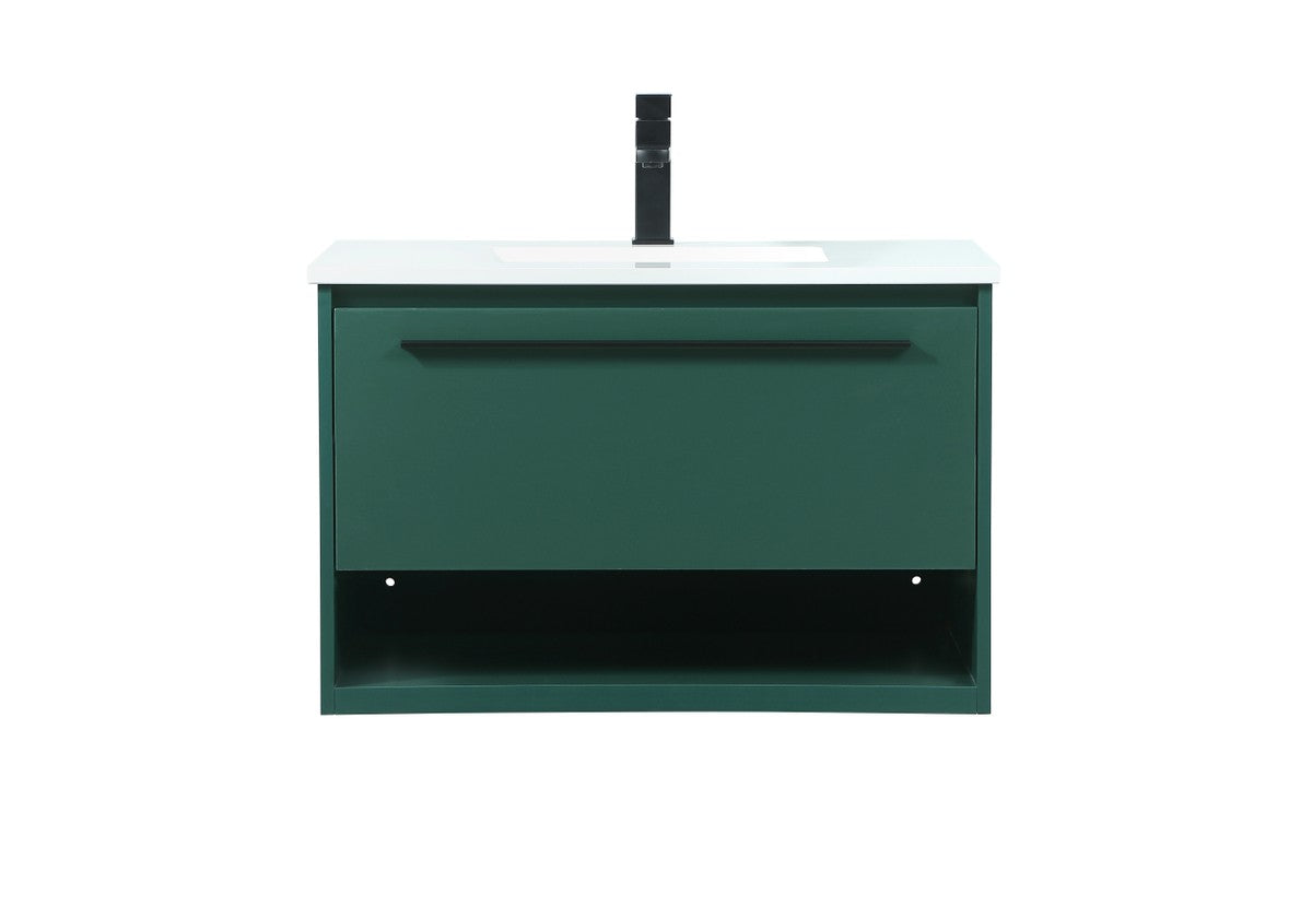 Elegant Lighting - VF43530MGN - Vanity Sink Set - Roman - Green