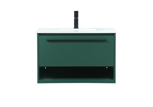 Elegant Lighting - VF43530MGN - Vanity Sink Set - Roman - Green