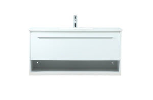 Elegant Lighting - VF43540MWH - Vanity Sink Set - Roman - White