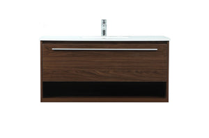 Elegant Lighting - VF43540MWT - Vanity Sink Set - Roman - Walnut