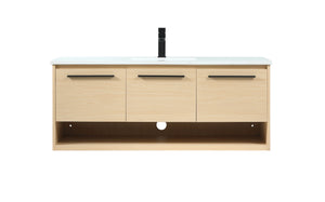 Elegant Lighting - VF43548MMP - Vanity Sink Set - Roman - Maple