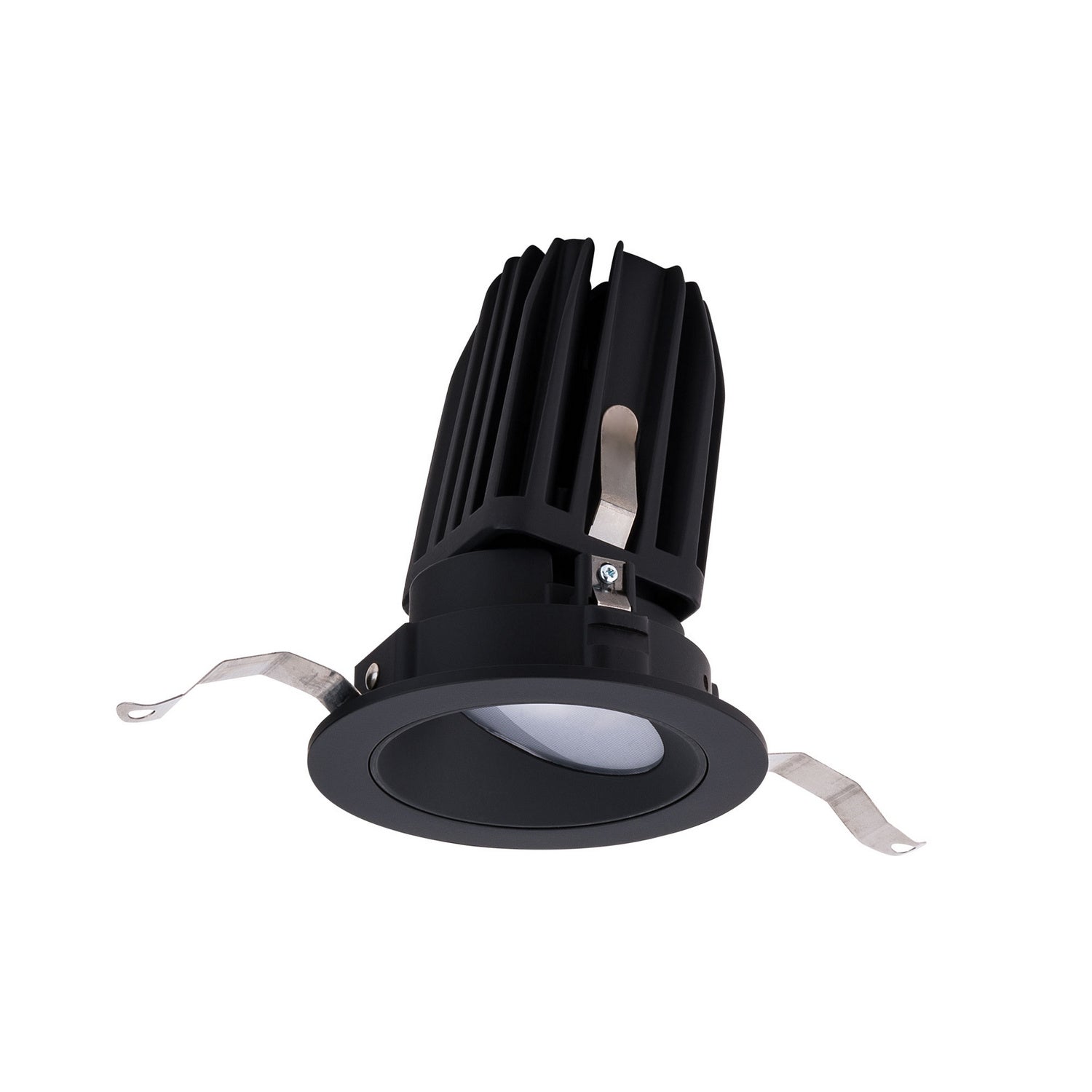 W.A.C. Lighting - R2FRWT-927-BK - LED Wall Wash Trim - 2In Fq Downlights - Black