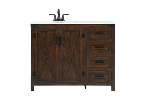 Elegant Lighting - VF90242EX - Single Bathroom Vanity - Grant - Expresso