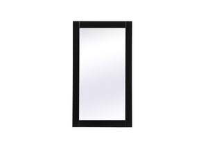 Elegant Lighting - VM21832BK - Vanity Mirror - Aqua - black