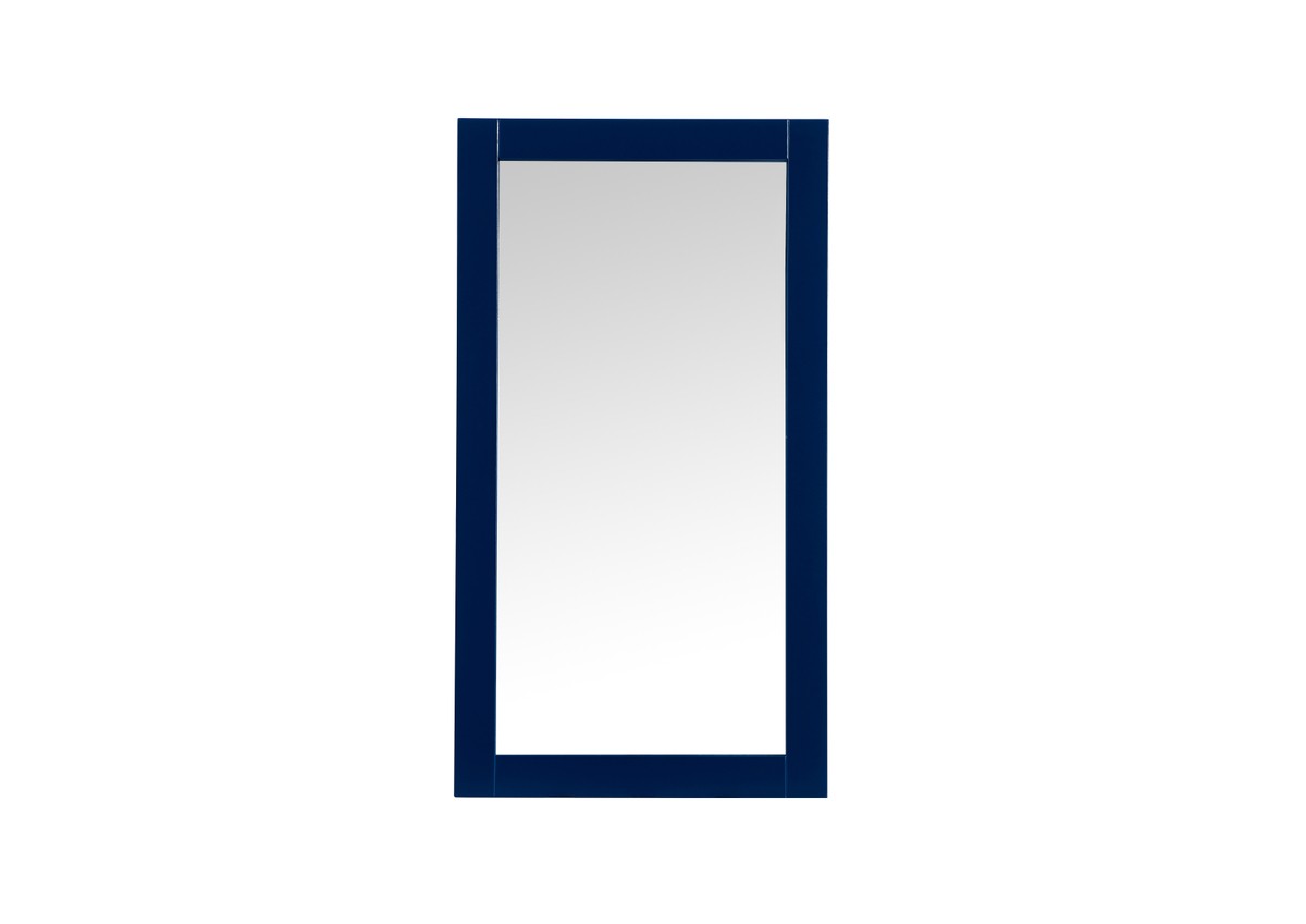 Elegant Lighting - VM21832BL - Vanity Mirror - Aqua - blue