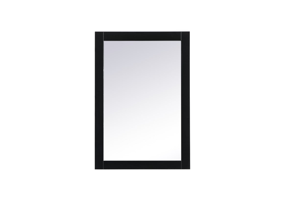 Elegant Lighting - VM22232BK - Vanity Mirror - Cole - black