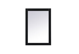Elegant Lighting - VM22232BK - Vanity Mirror - Cole - black
