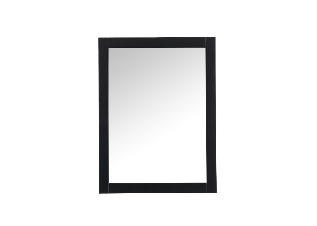 Elegant Lighting - VM22432BK - Vanity Mirror - Aqua - black