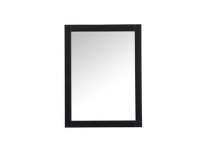 Elegant Lighting - VM22432BK - Vanity Mirror - Aqua - black