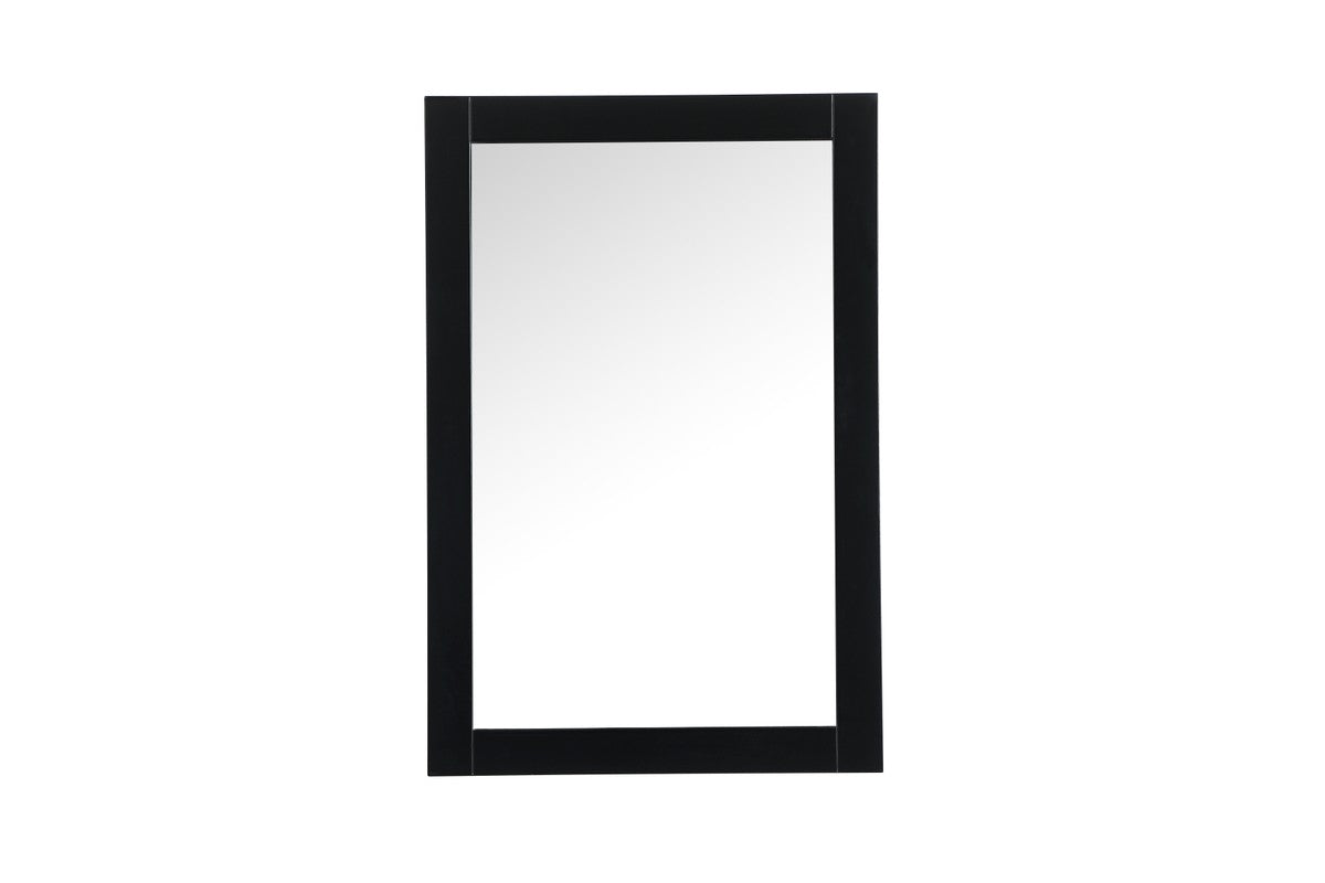 Elegant Lighting - VM22436BK - Vanity Mirror - Aqua - black