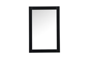Elegant Lighting - VM22436BK - Vanity Mirror - Aqua - black