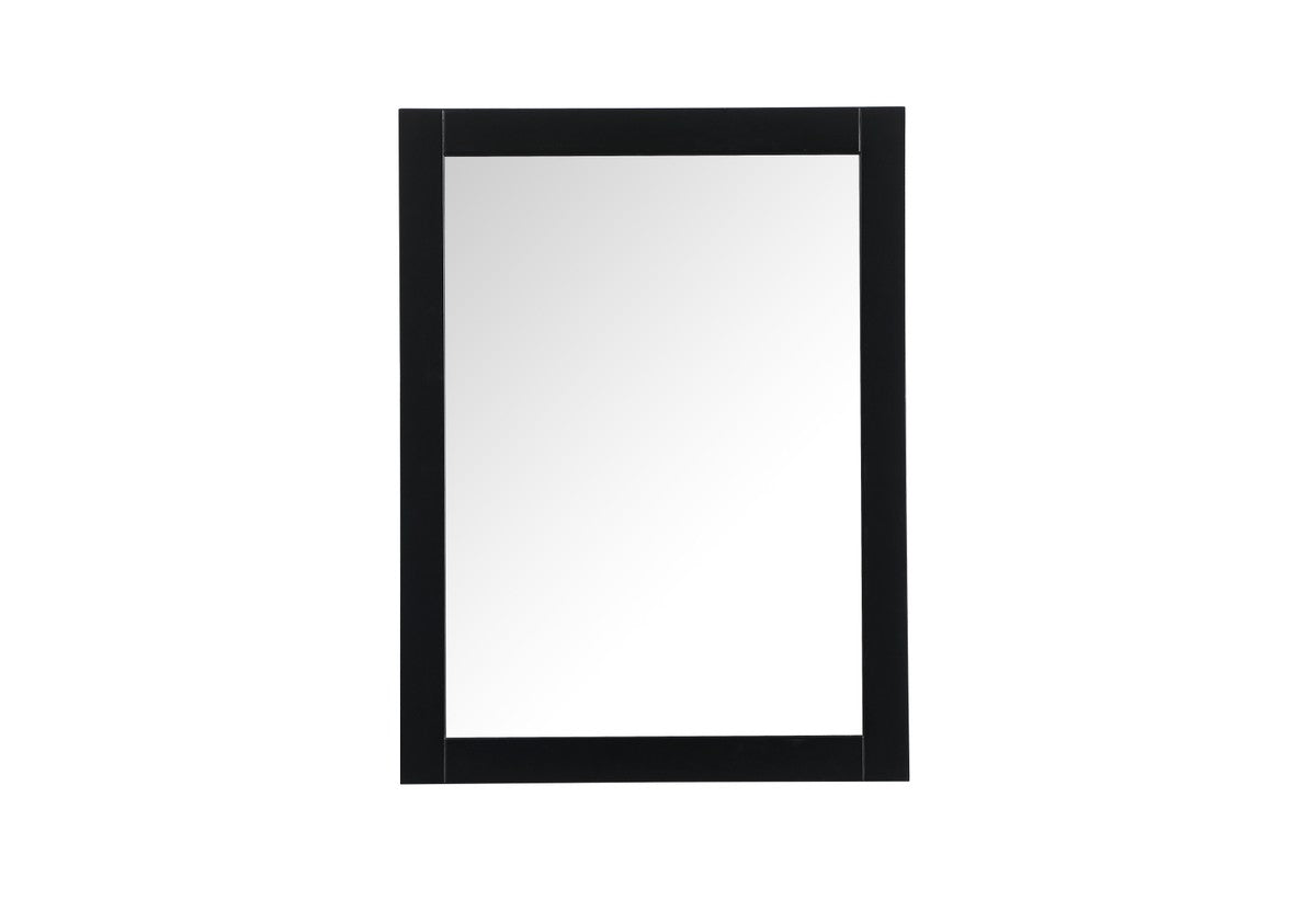 Elegant Lighting - VM22736BK - Vanity Mirror - Aqua - black