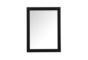 Elegant Lighting - VM22736BK - Vanity Mirror - Aqua - black