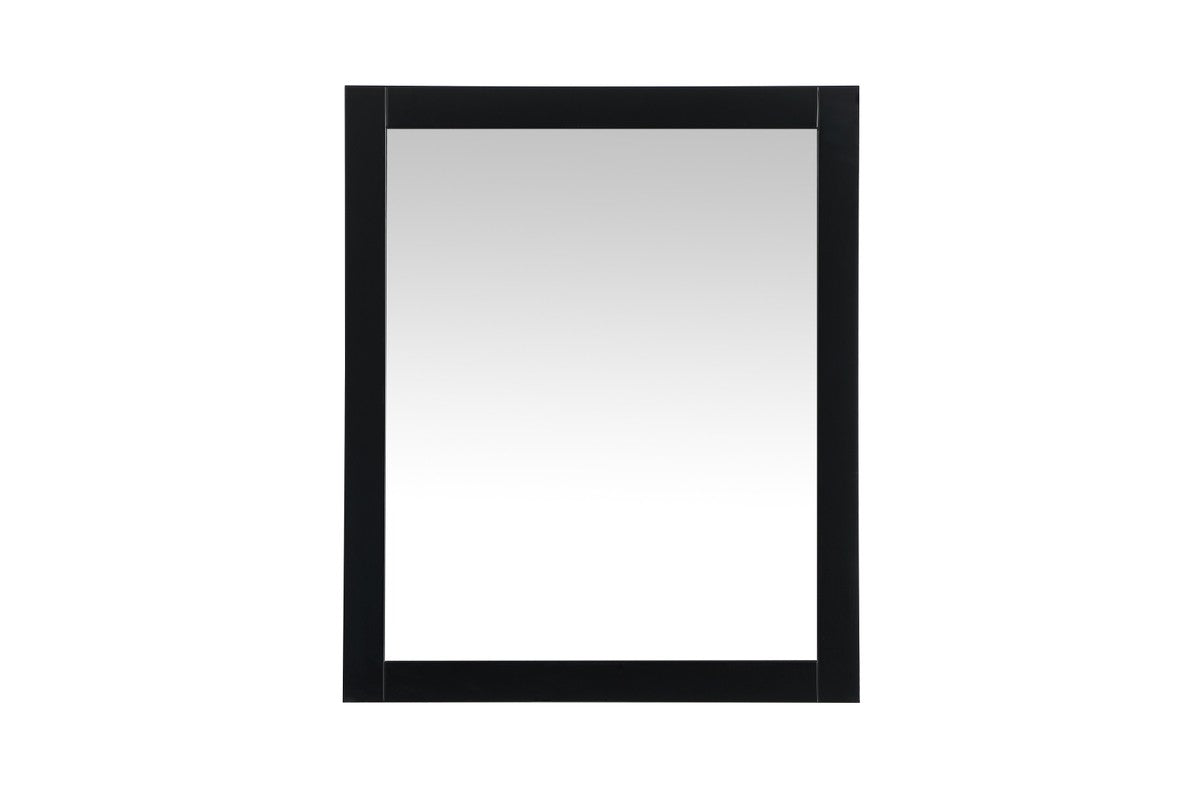Elegant Lighting - VM23036BK - Vanity Mirror - Aqua - black