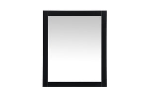 Elegant Lighting - VM23036BK - Vanity Mirror - Aqua - black