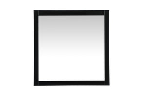 Elegant Lighting - VM23636BK - Vanity Mirror - Aqua - black