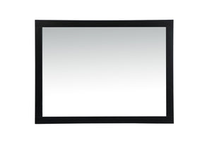 Elegant Lighting - VM24836BK - Vanity Mirror - Aqua - black