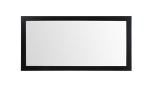 Elegant Lighting - VM27236BK - Vanity Mirror - Aqua - black