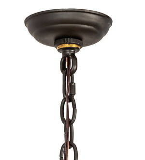 Meyda Tiffany - 234349 - Eight Light Pendant - Cilindro Ventura - Oil Rubbed Bronze