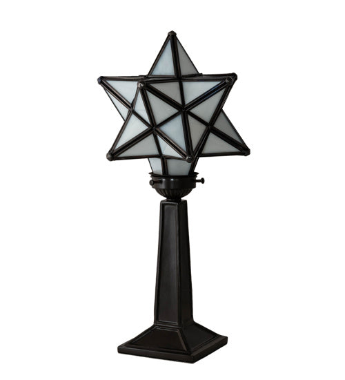 Meyda Tiffany - 235265 - One Light Accent Lamp - Moravian Star