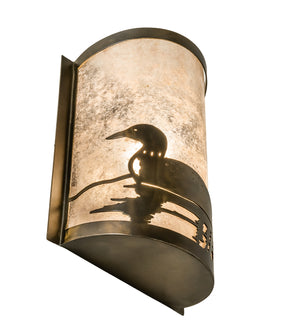 Meyda Tiffany - 235600 - One Light Wall Sconce - Loon - Antique Copper