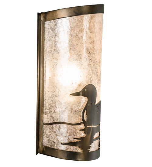 Meyda Tiffany - 235600 - One Light Wall Sconce - Loon - Antique Copper