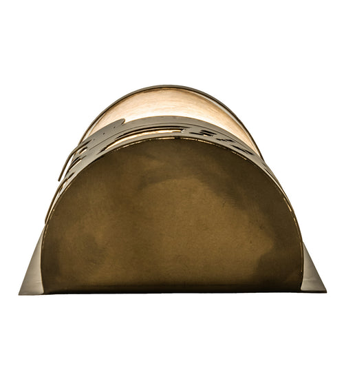 Meyda Tiffany - 235600 - One Light Wall Sconce - Loon - Antique Copper