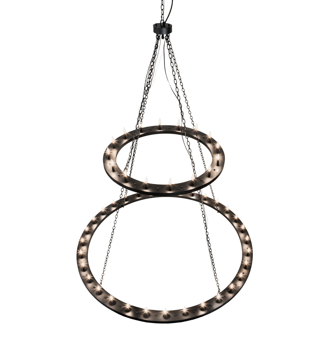 Meyda Tiffany - 236362 - 48 Light Chandelier - Loxley - Textured Black