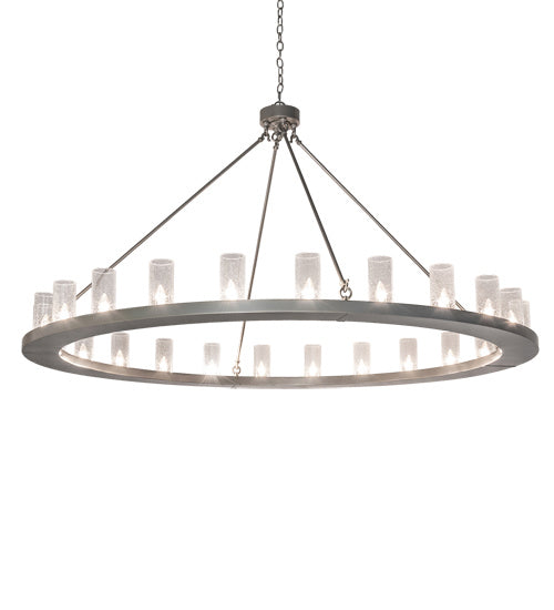 Meyda Tiffany - 236480 - 24 Light Chandelier - Loxley - Silver