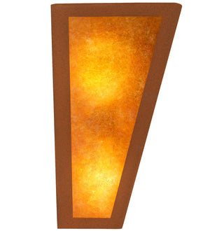 Meyda Tiffany - 236835 - Two Light Wall Sconce - Canoe At Lake - Earth