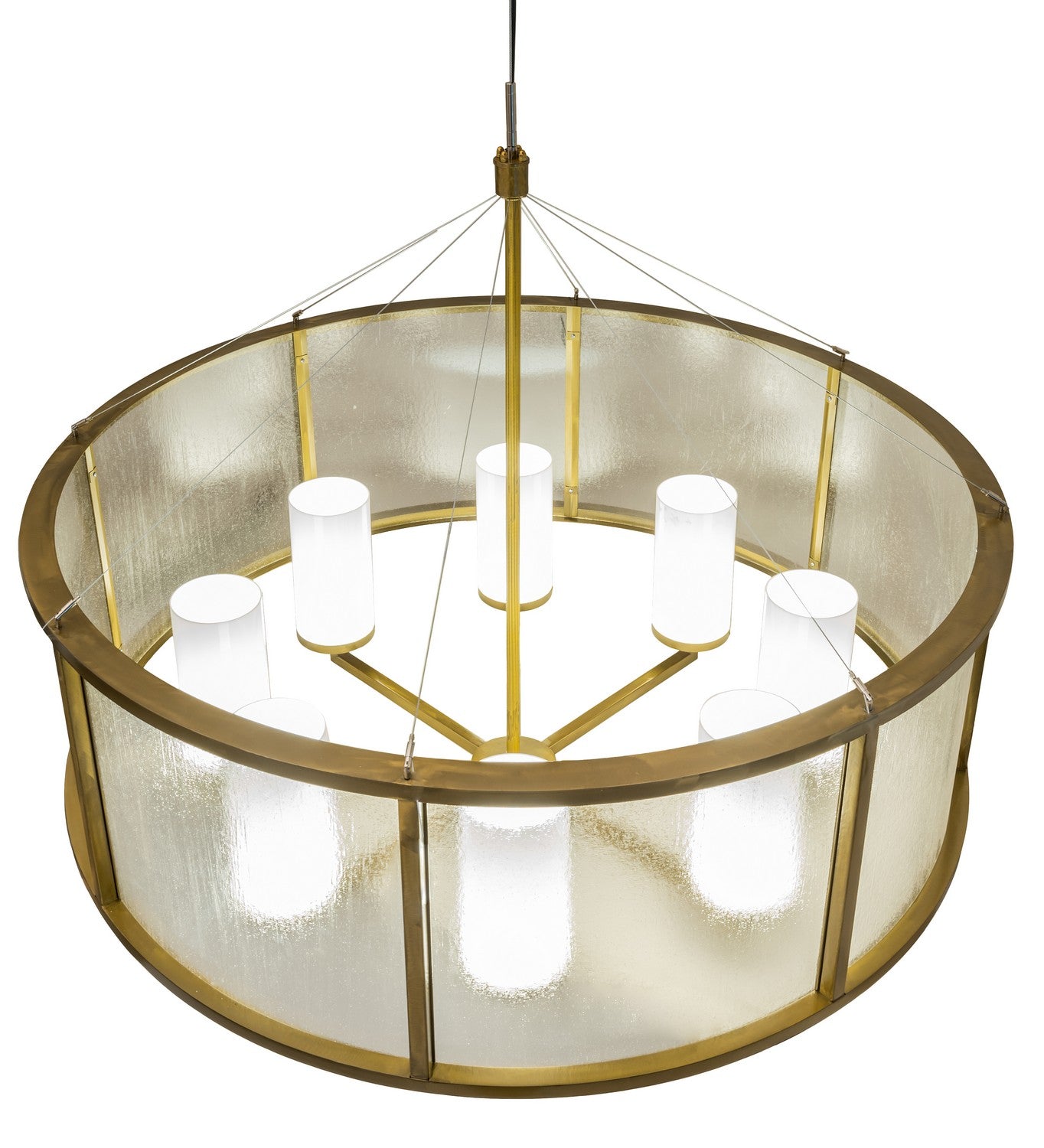 Meyda Tiffany - 237064 - LED Chandelier - Tryon - Gold Matte