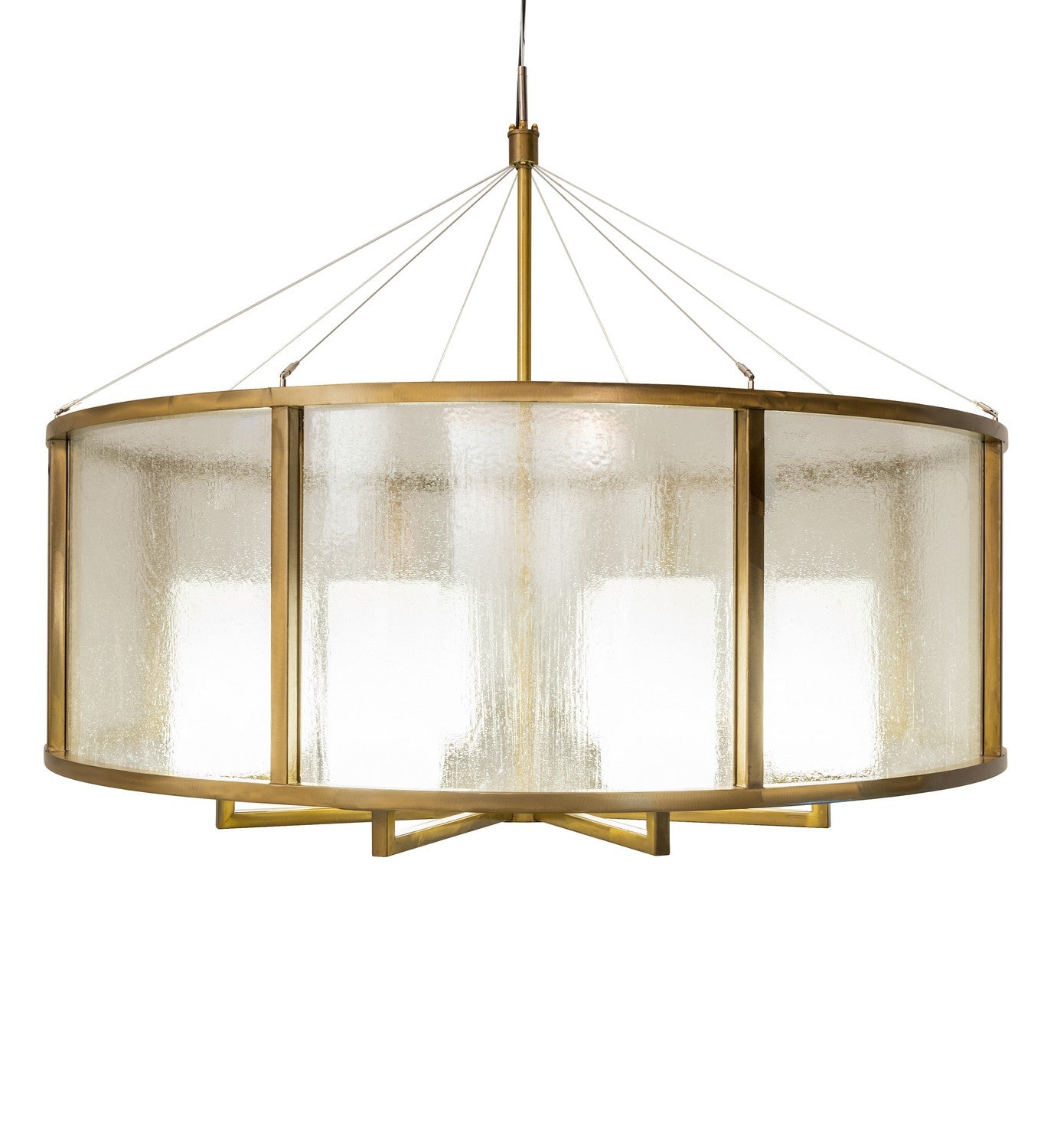 Meyda Tiffany - 237064 - LED Chandelier - Tryon - Gold Matte