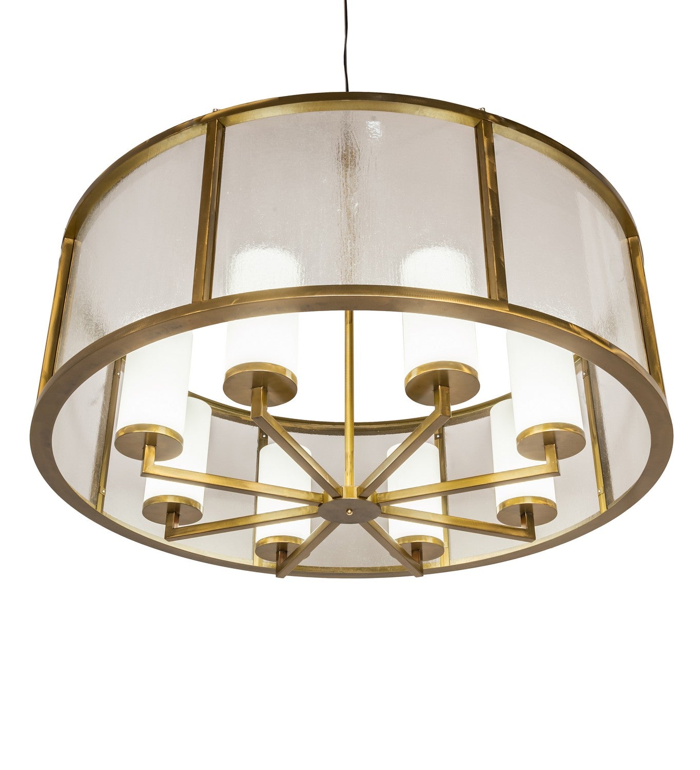 Meyda Tiffany - 237064 - LED Chandelier - Tryon - Gold Matte