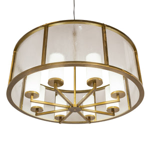 Meyda Tiffany - 237064 - LED Chandelier - Tryon - Gold Matte