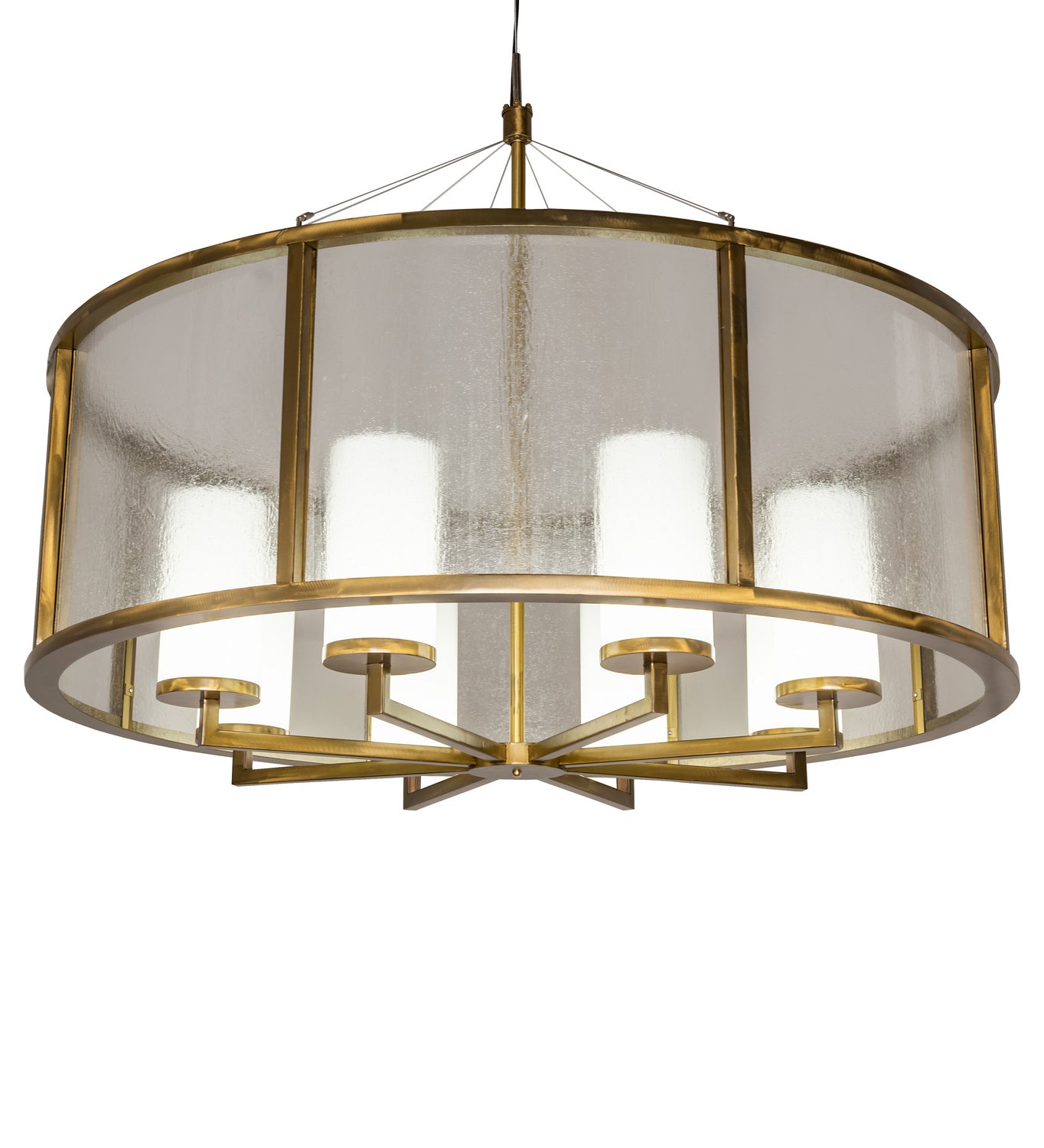 Meyda Tiffany - 237064 - LED Chandelier - Tryon - Gold Matte