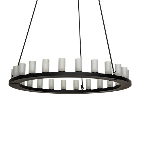 Meyda Tiffany - 237331 - 21 Light Chandelier - Loxley - Textured Black