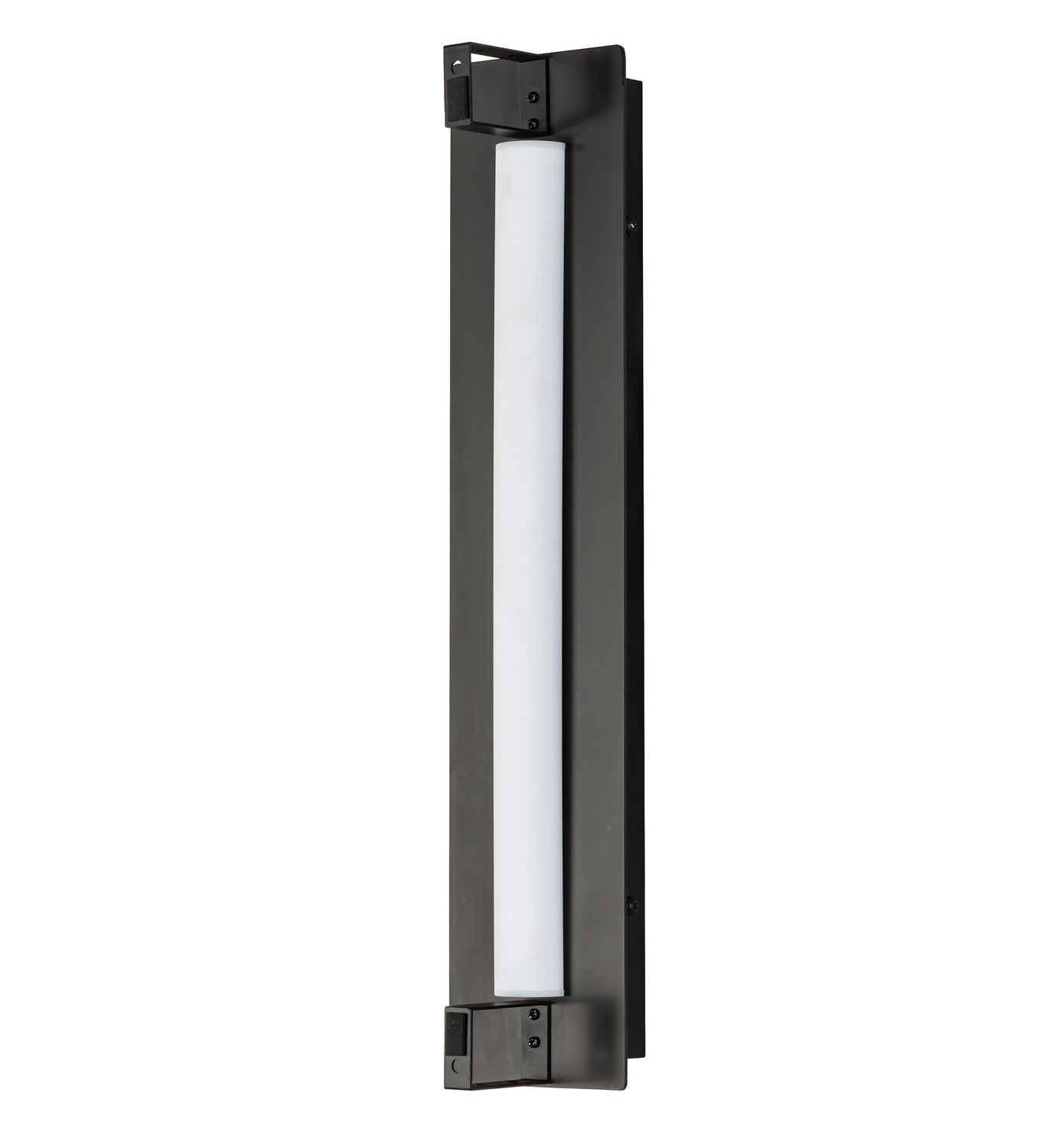 Meyda Tiffany - 237386 - LED Wall Sconce - Akranes - Flat Black