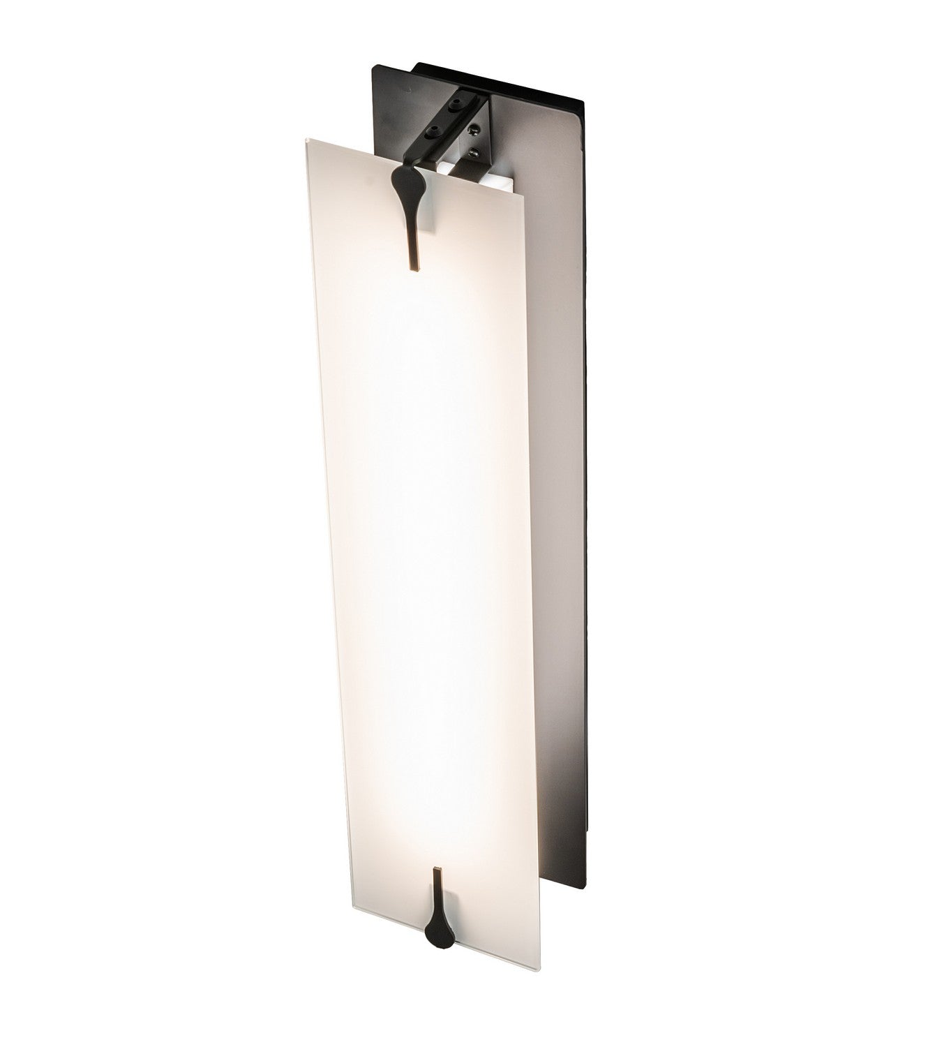 Meyda Tiffany - 237386 - LED Wall Sconce - Akranes - Flat Black